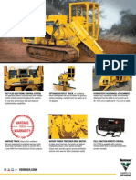 Especificaciones T555 Vermeer