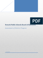 Newark Board of Education District Assessment - 2015-2