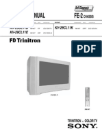 Service Manual FE-2: KV-29CL11B KV-29CL11E KV-29CL11K