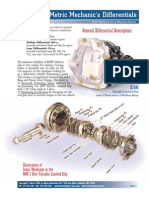 BMW Differentials