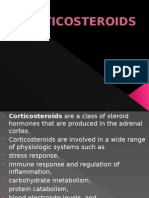 Corticosteroids