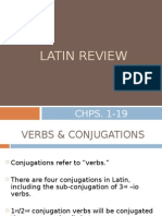 Wheelock's Latin Noun Review1