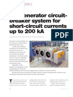 SF6 Generator Circuit Breaker