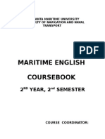 Maritime English Sem2