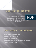 Asphyxia in Forensic Aspect