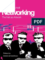 BAZZICHELLI, Tatiana. Networking - The Net As Artwork