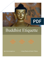 Buddhist Etiquette