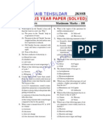 Naib Tehsildar Previous Year Paper - VINOD PUBLICATIONS