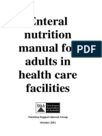 Enteral Nutrition Manual Oct 2011