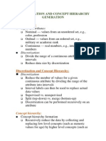 Data Mining - Discretization