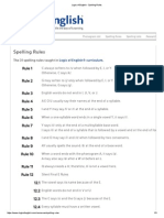 Logic of English - Spelling Rules PDF