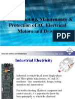 Trouble Shooting of Motor Electrical