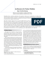 Information Resources For Nuclear Medicine