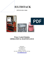 Water Cooled Chiller Operation & Maintenance Manual