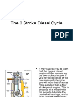 The 2 Stroke Diesel Cycle