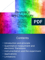 Uv Visible Spectros