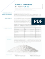 Pet Resin: Technical Data Sheet