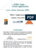 AMPLA Twilight Seminar JORC Presentation