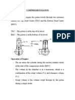 Compression Ratios