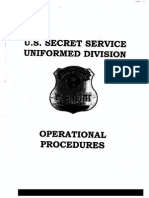 Redacted United States Secret Service Uniform Division Vehicle Pursuit and Use of Force Policies 