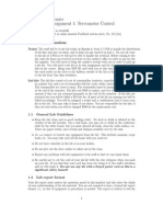 2.737 Mechatronics Laboratory Assignment 1: Servomotor Control