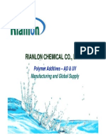 Presentation of Rianlon V.2012 PDF