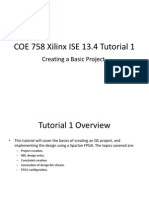 Tutorial1 ISE Project Creation