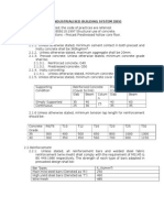 Specification For Industrialised Building System