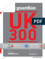 Guardian Top 300 UK Consultancies