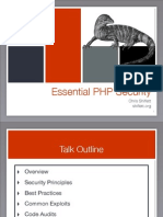 Shiflett Chris Essential PHP Security