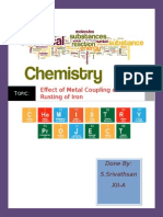 Chemistry Project