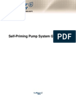 Self-Priming Pumps Guidelines