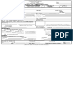 CSC Errf Form