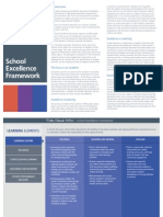 School Excellence Framework