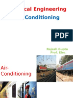 Air Conditioning in Indian Railways-PEE