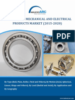 Bearings For Mechanical and Electrical Products Market