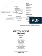 Pathophysiology of Asthma