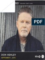 Don Henley - Austin City Limits