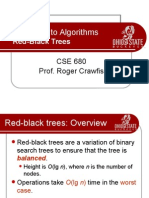 Introduction To Algorithms: Red-Black Trees