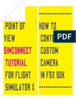 SimConnect Tutorial 0-801