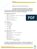 Maths 12-1 A Guide To Advanced Trigonometry