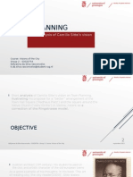 Town Planning Under Camilo Sitte's Vision