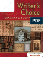 Writer'S - Choice - Glencoe Complete Book