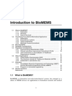 BioMEMS Introduction PDF