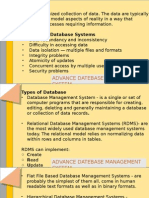 Advance Database