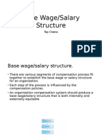 Base Wage/Salary Structure: Tep Chetra