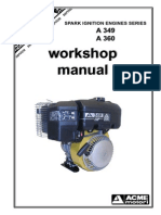 Acme A349 Service Manual