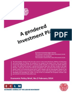 A Gendered Investment Plan