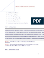 Case 2. Severe Infection Due To Bacterial Water Contamination