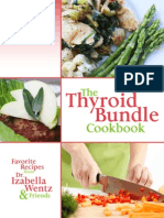 Thyroid Bundle Cookbook